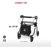 Rebotec XL-Rollator Jumbo 55 bis 150 Kg